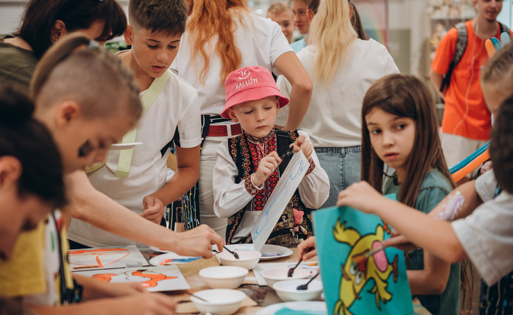 ТРЦ Gulliver вітає з 1 вересня